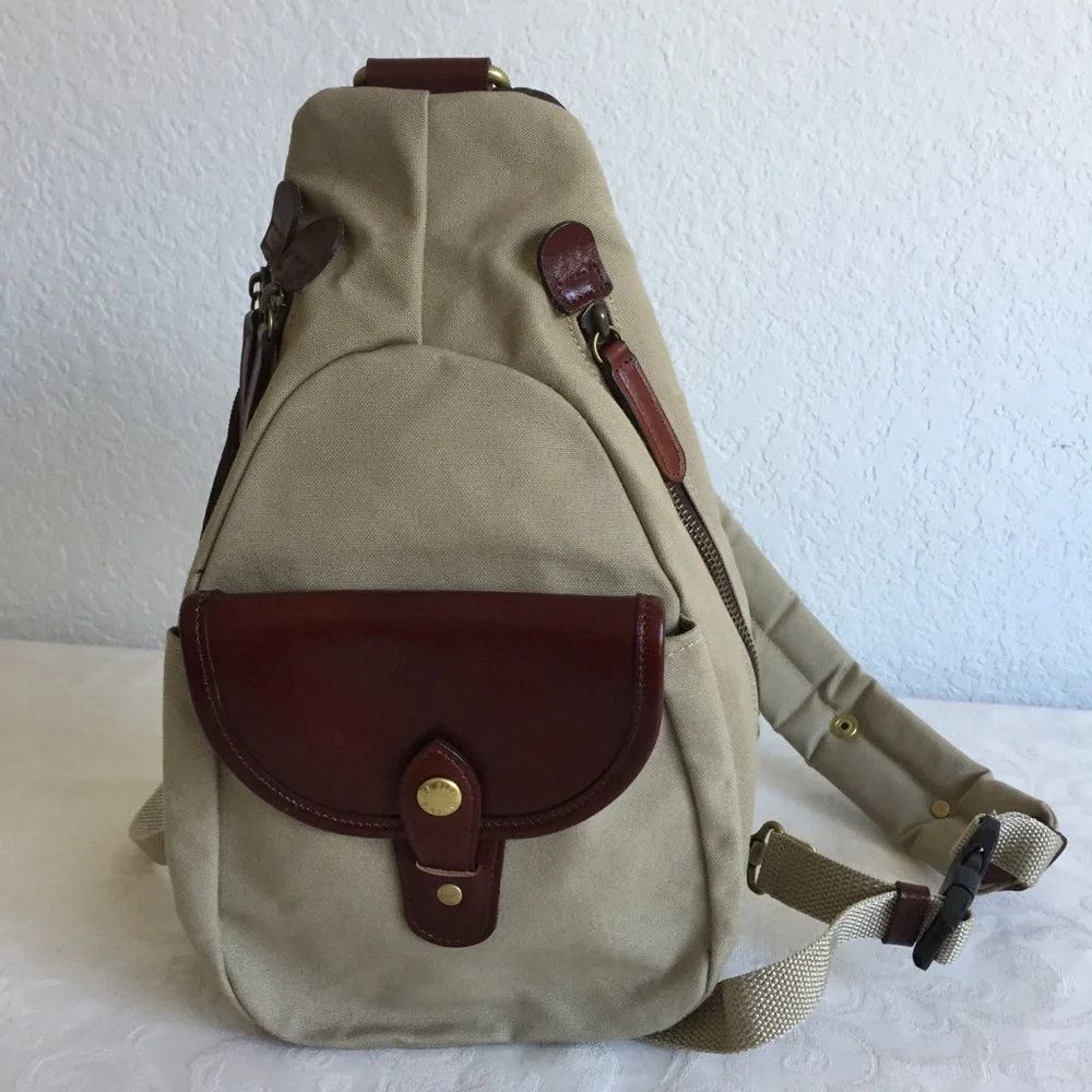 silver lake club canvas leather